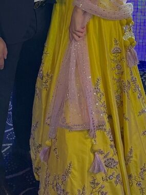 Yellow Lengha